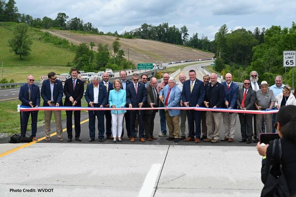 New Section of Corridor H Opens East of Elkins