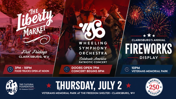 Clarksburg to Kick Off Fourth of July Weekend with Fireworks, Symphony and Liberty Market