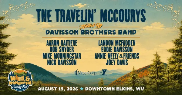 Clarksburg’s Davisson Brothers to Host Wild & Wonderful Country Fest in Elkins