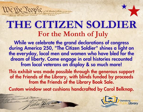 Historic Waldomore Highlights "The Citizen Soldier" Exhibit During America 250 Celebration