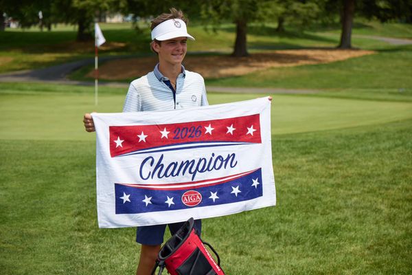 Bridgeport’s Alexander Randolph Wins WVU Medicine UHC Junior Championship
