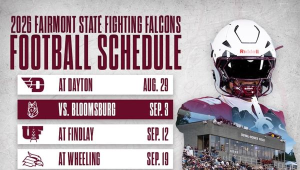 Fairmont State Opens 2026 Football Season Against Division I Dayton