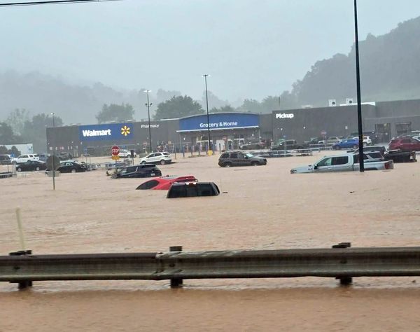 Search and Rescue Continues as Hundreds of National Guard Members Respond to Central West Virginia Flooding