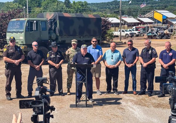 Two People Missing After Overturned Vehicle Located in Upshur County Flood Debris