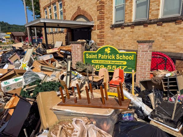 Notre Dame, St. Mary’s Rally to Help Flood-Damaged St. Patrick School in Weston