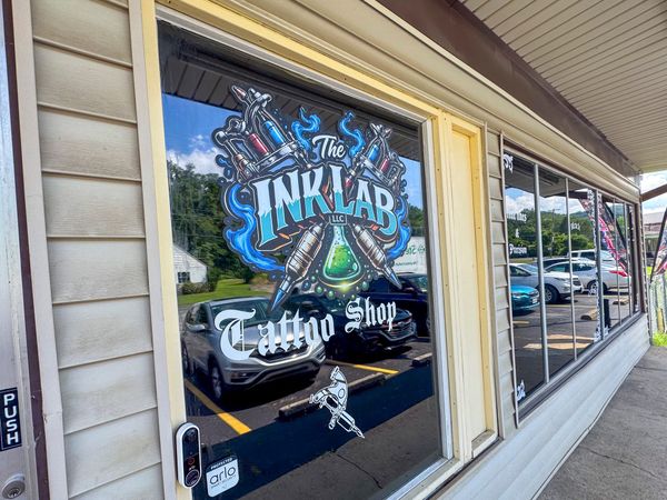 The Ink Lab Celebrates Grand Opening with Harrison County Chamber Ribbon Cutting