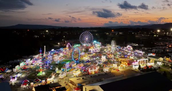 101st State Fair of West Virginia Opens in Lewisburg