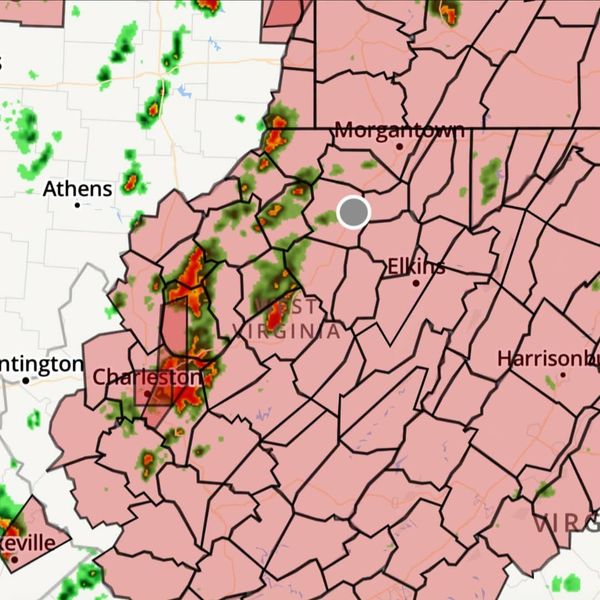Flood Watch Remains in Effect for Harrison County, Much of West Virginia