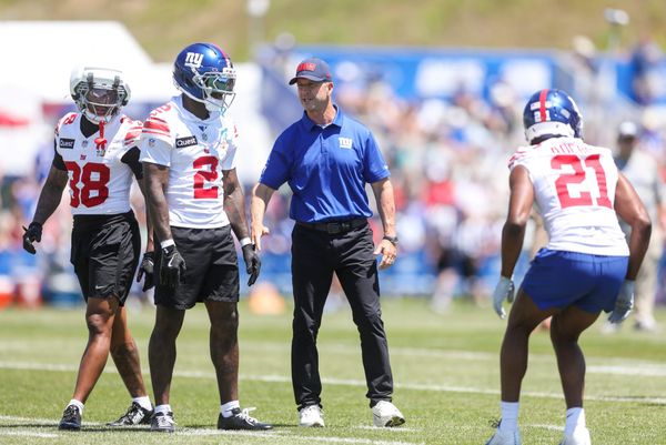 Harbaugh embraces West Virginia as new Giants era takes shape at The Greenbrier