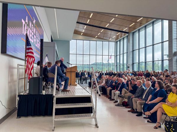 Ribbon Cut on New Passenger Terminal at North Central West Virginia Airport