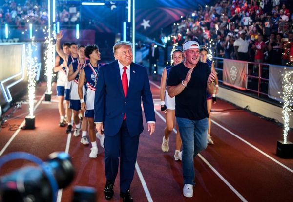 WVU Great Pat McAfee Defends Trump Appearance as Backlash Grows
