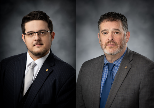 Two Delegates, Two Parties: Holstein and Pushkin Selected to Lead West Virginia’s Major Political Organizations