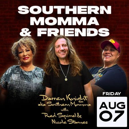 Southern Momma & Friends Bringing Live Comedy to Robinson Grand
