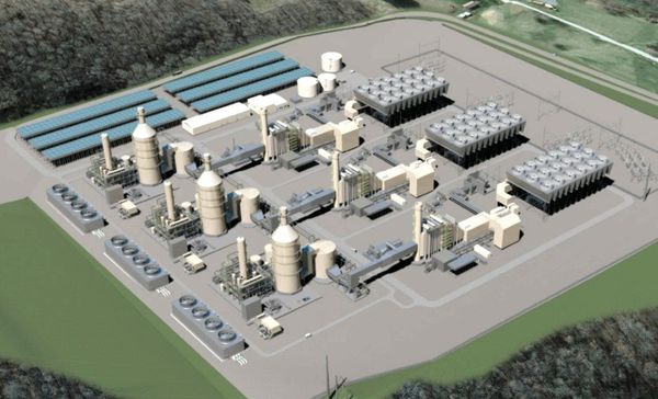 $3 Billion Doddridge County Power Plant Locks In 10-Year Natural Gas Supply With EQT
