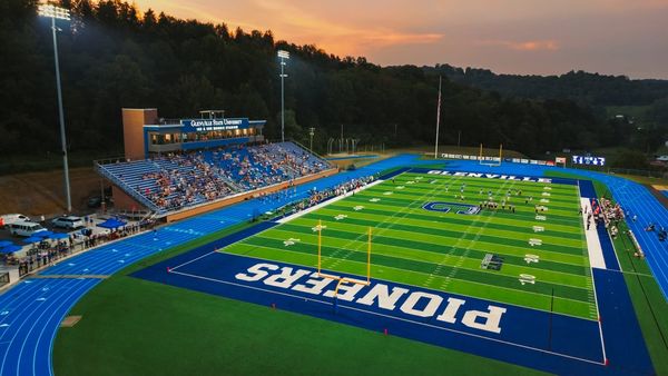 Glenville State Dedicates New Ike And Sue Morris Stadium, Opens It With Victory