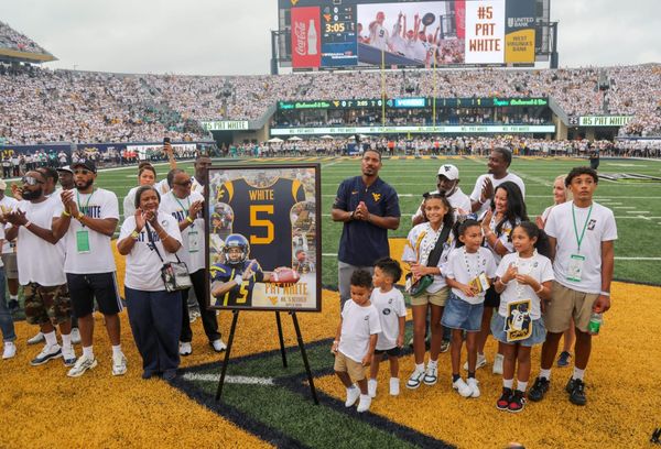 WVU Retires Pat White’s No. 5, Cementing Mountaineer Legend’s Place in Program History