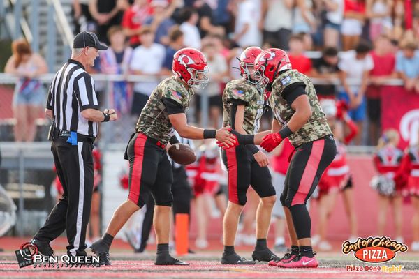 Bridgeport Rolls Past East Fairmont In 75-6 Victory