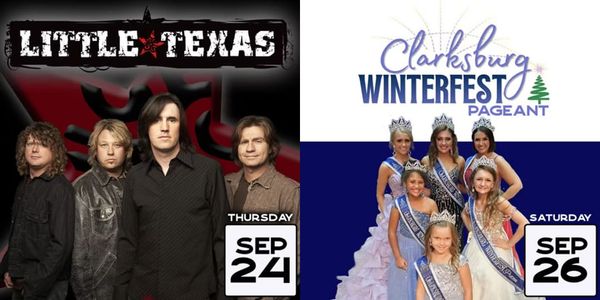Harrison County Set For Busy Fall Weekend With Concert, Festivals, Aviation Expo And Winterfest Pageant
