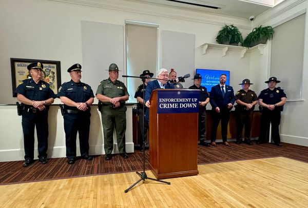 Morrisey Comes To Clarksburg To Report Declines In Violent Crime, Property Crime And Overdose Deaths