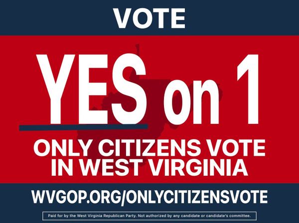 West Virginia Republicans Launch ‘Yes on 1’ Push Ahead of November Amendment Vote