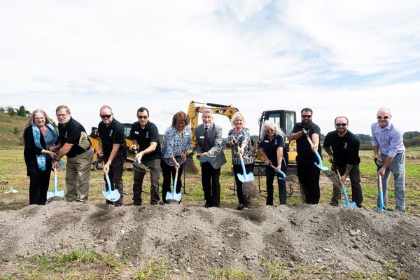 Pierpont Breaks Ground on $25 Million Aviation Training Center at NCWV Airport
