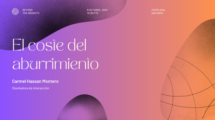 El coste del aburrimiento