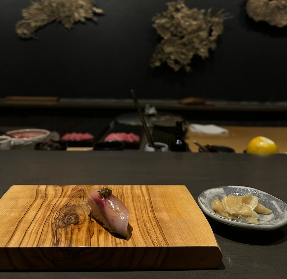 Michelin-Starred Omakase in West Loop