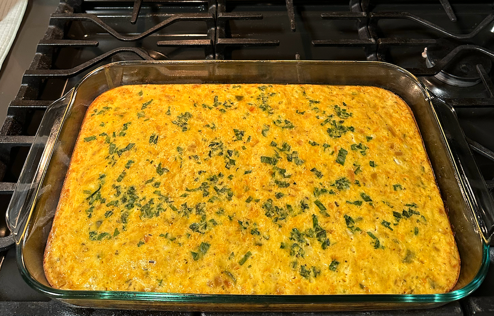 Easy High Protein Breakfast Bake