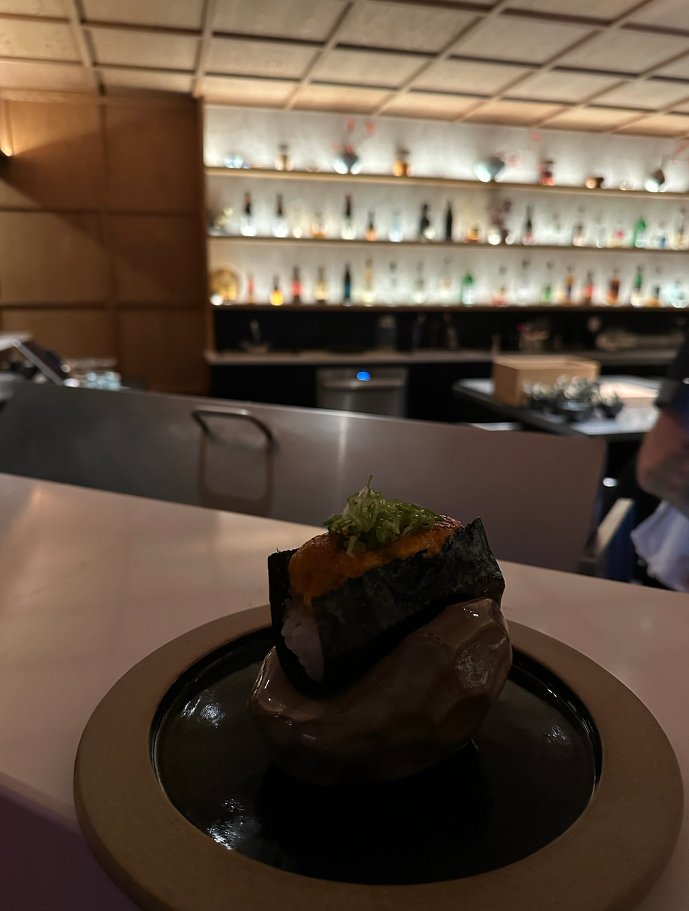 The New Hidden Handroll Bar in Fulton River District