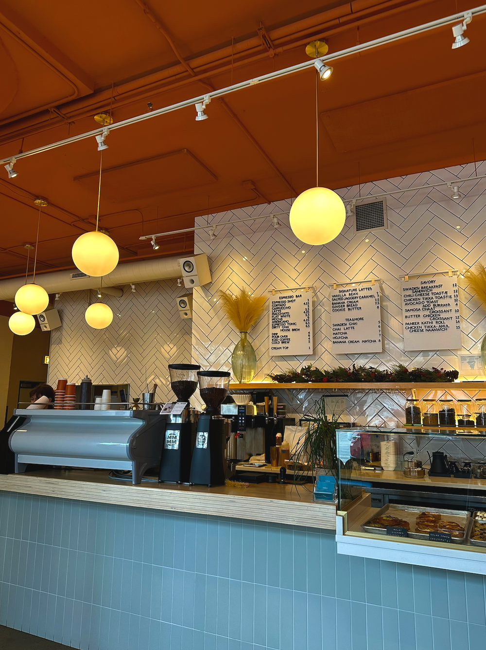 The West Loop Cafe Serving Indian Fusion Pastries: Butter Chicken Croissants, Chicken Tikka Toasties, and More