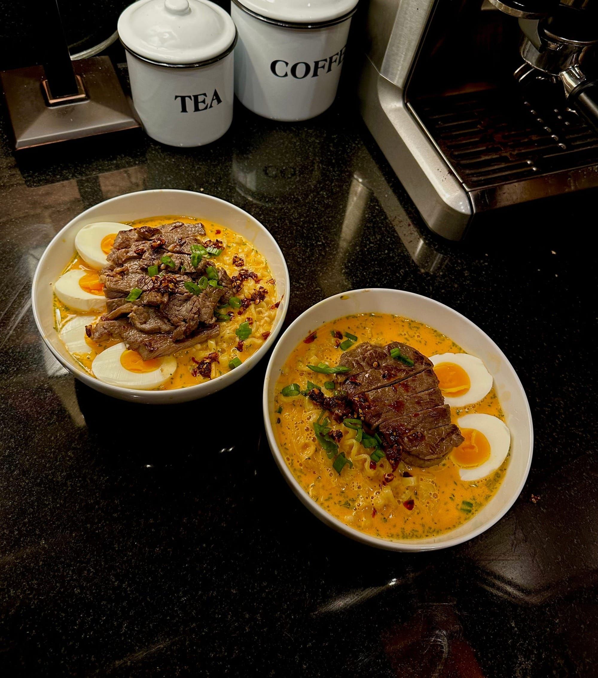 Bringing Ramen-San to Our Kitchen at Home