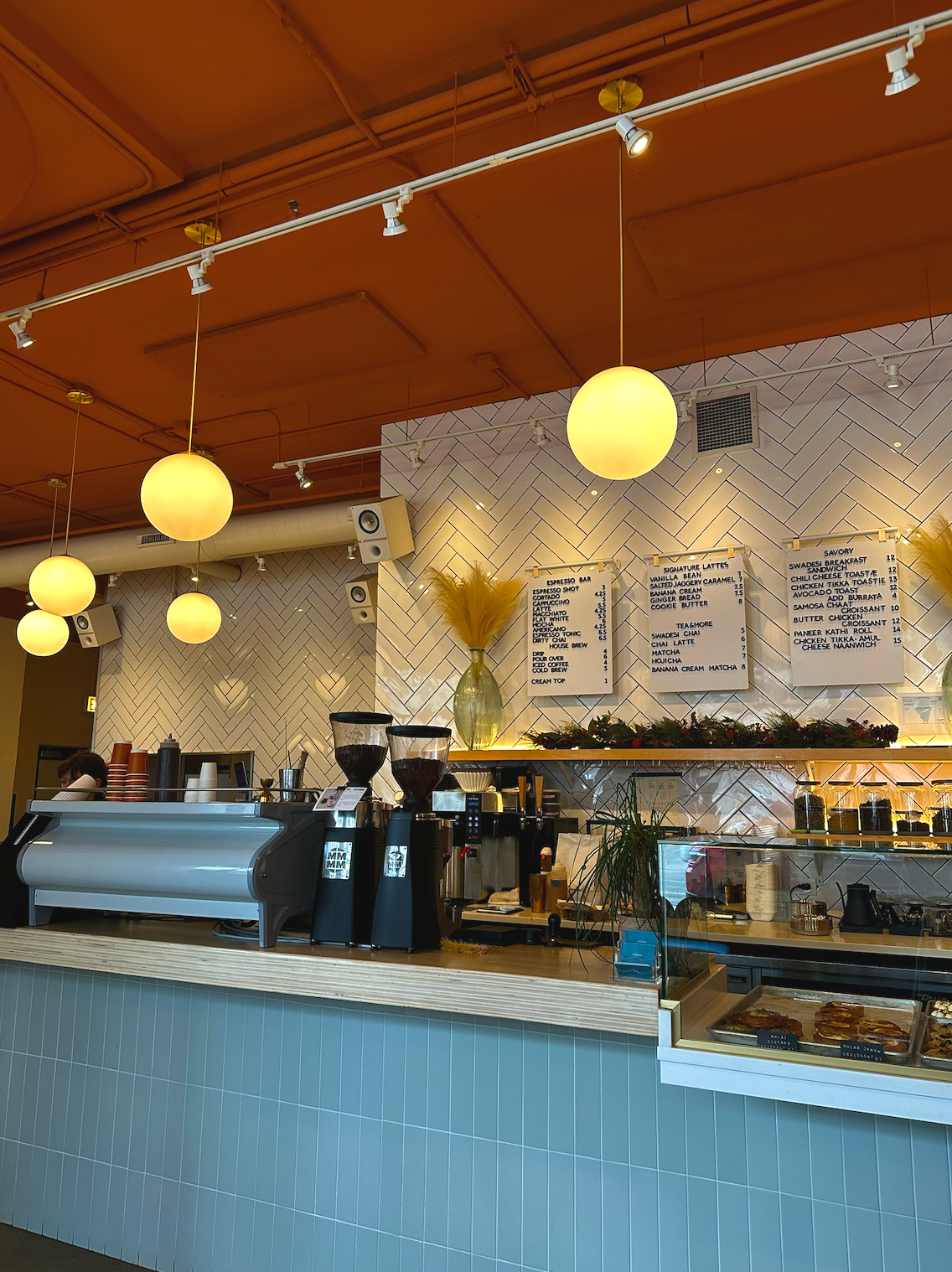 The West Loop Cafe Serving Indian Fusion Pastries: Butter Chicken Croissants, Chicken Tikka Toasties, and More