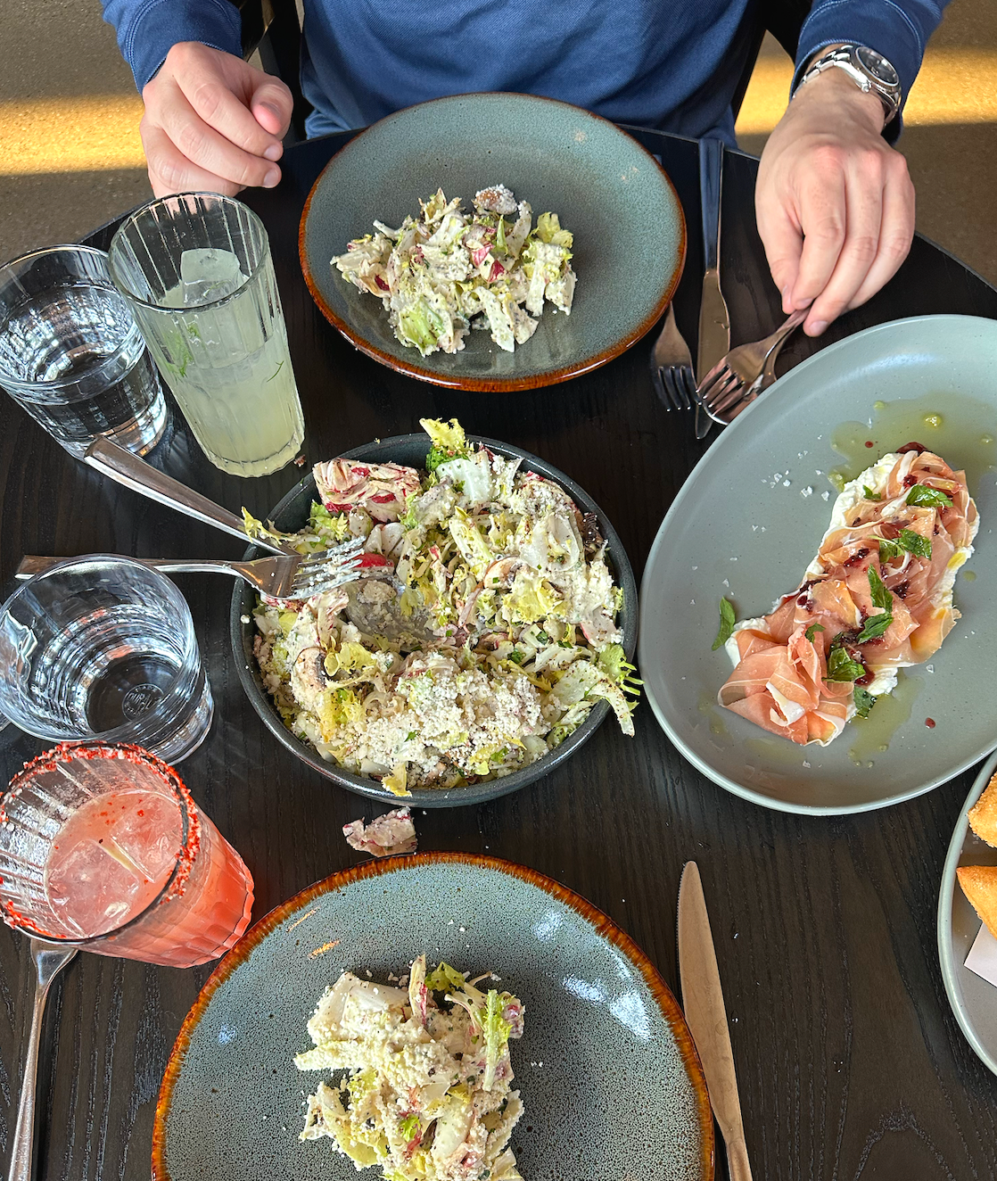 Dinner at Maxwell's Trading in the Kinzie Industrial Corridor