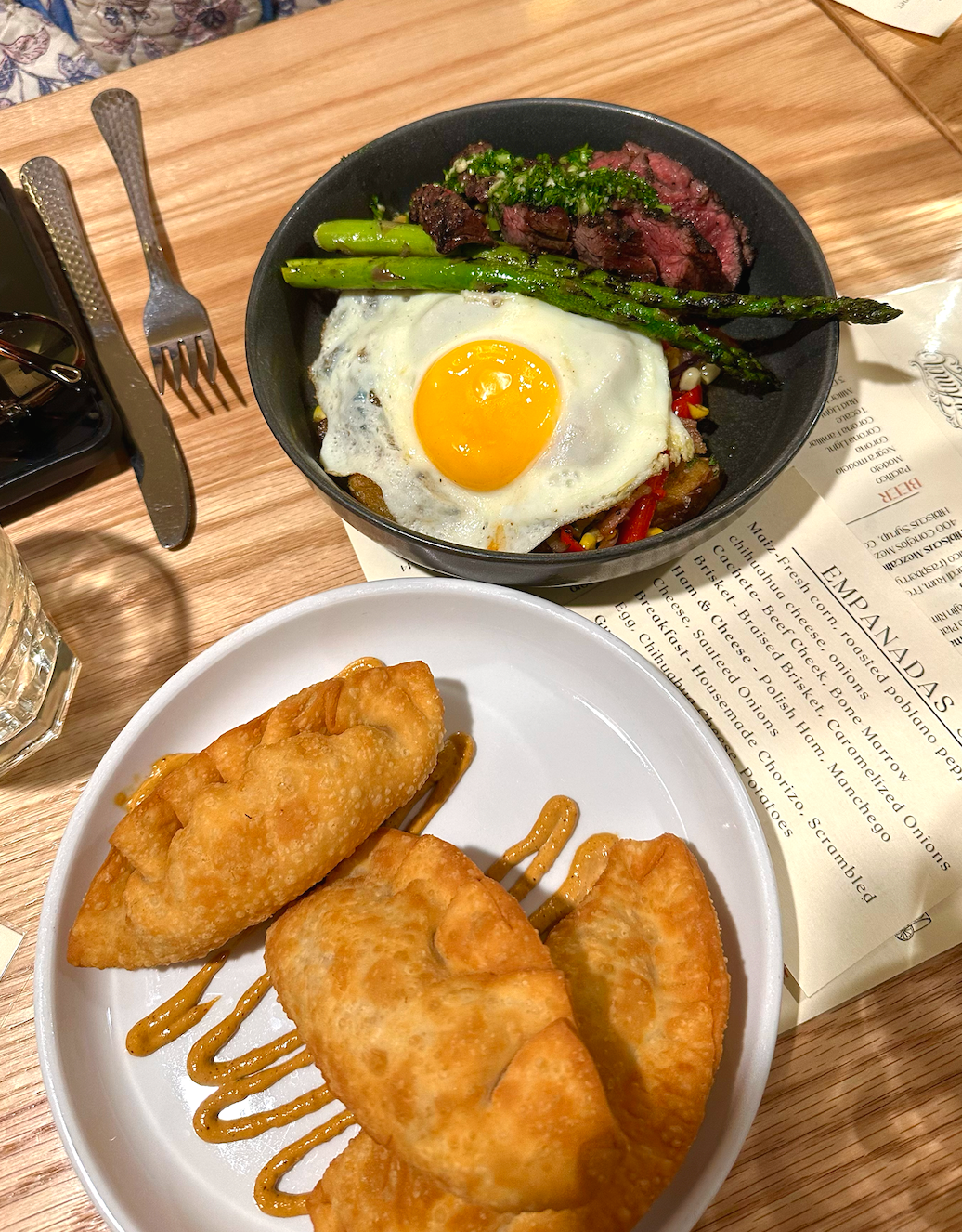 A Must Try Latin Fusion Brunch in West Town