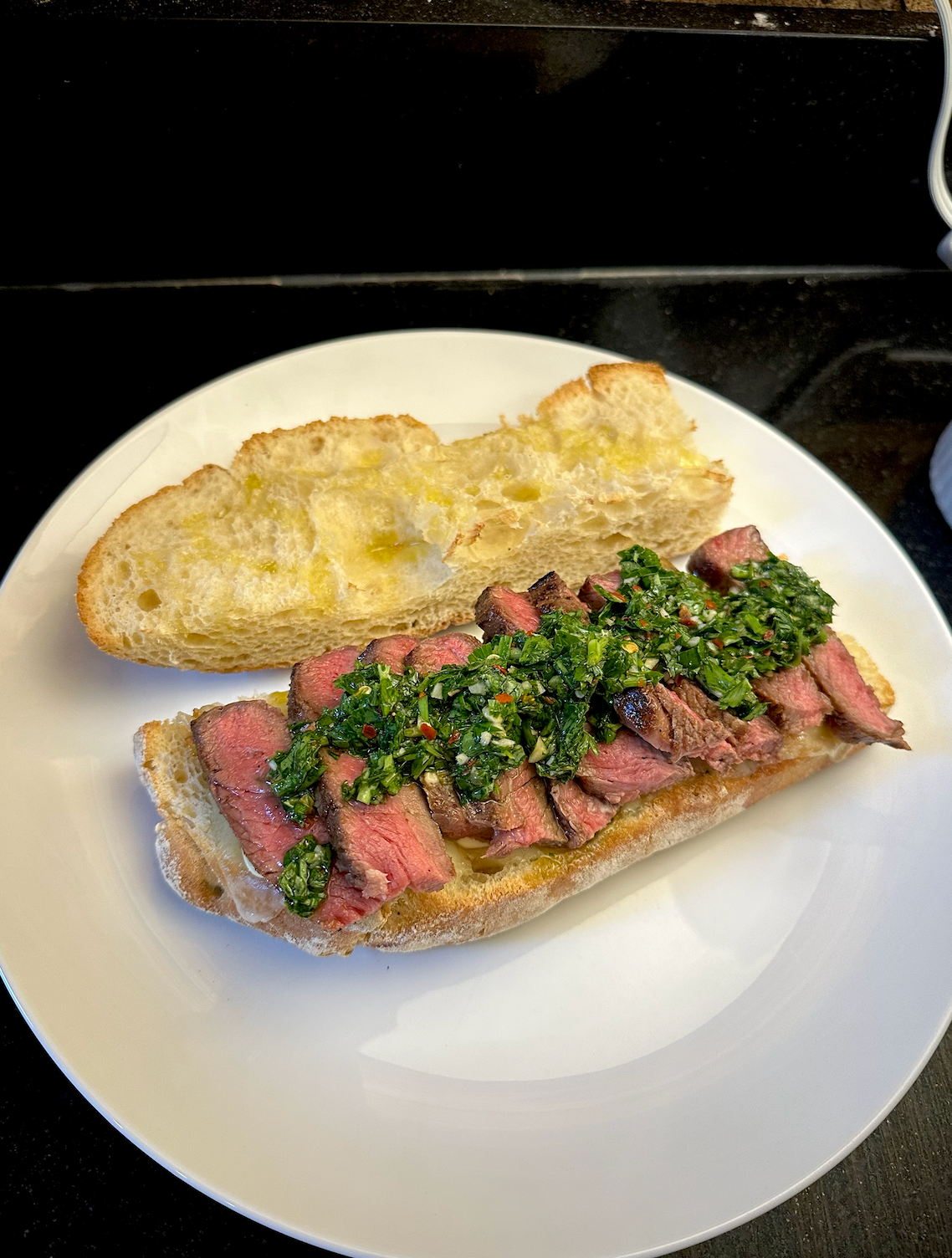 Flavor Packed Chimichurri Steak Sandwich