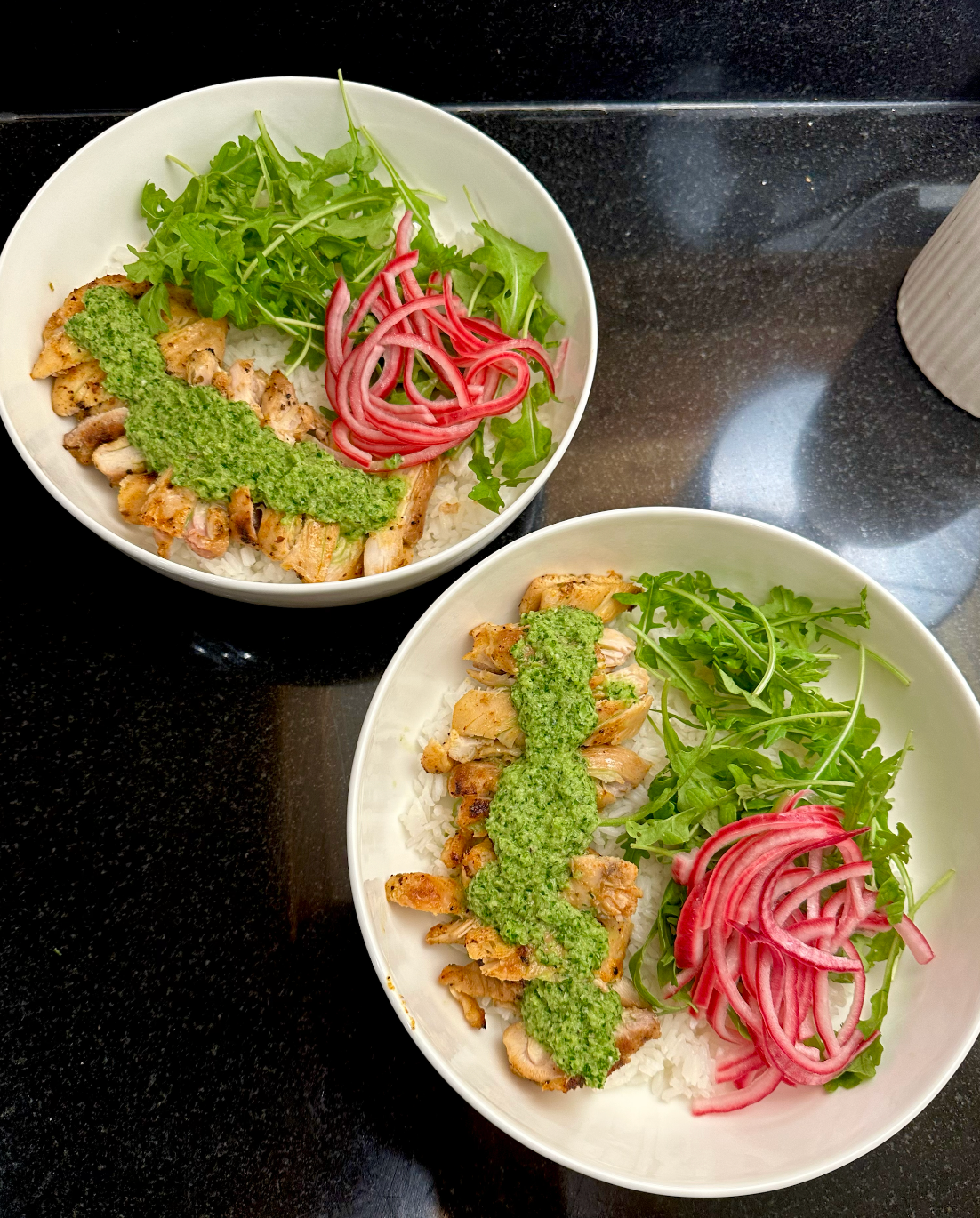 Green Goddess Chicken Bowl
