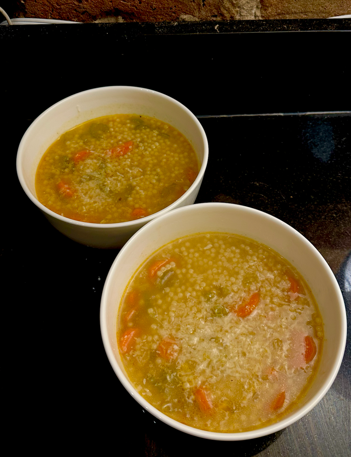 Italian Penicillin: Acini Di Pepe Soup