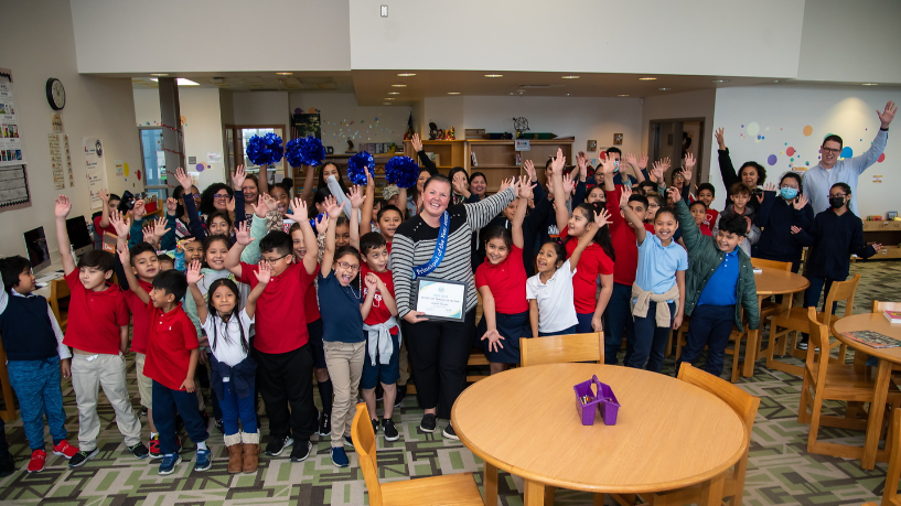 How to Educate Kids, according to HISD Elementary Principal of the Year Amanda Wingard