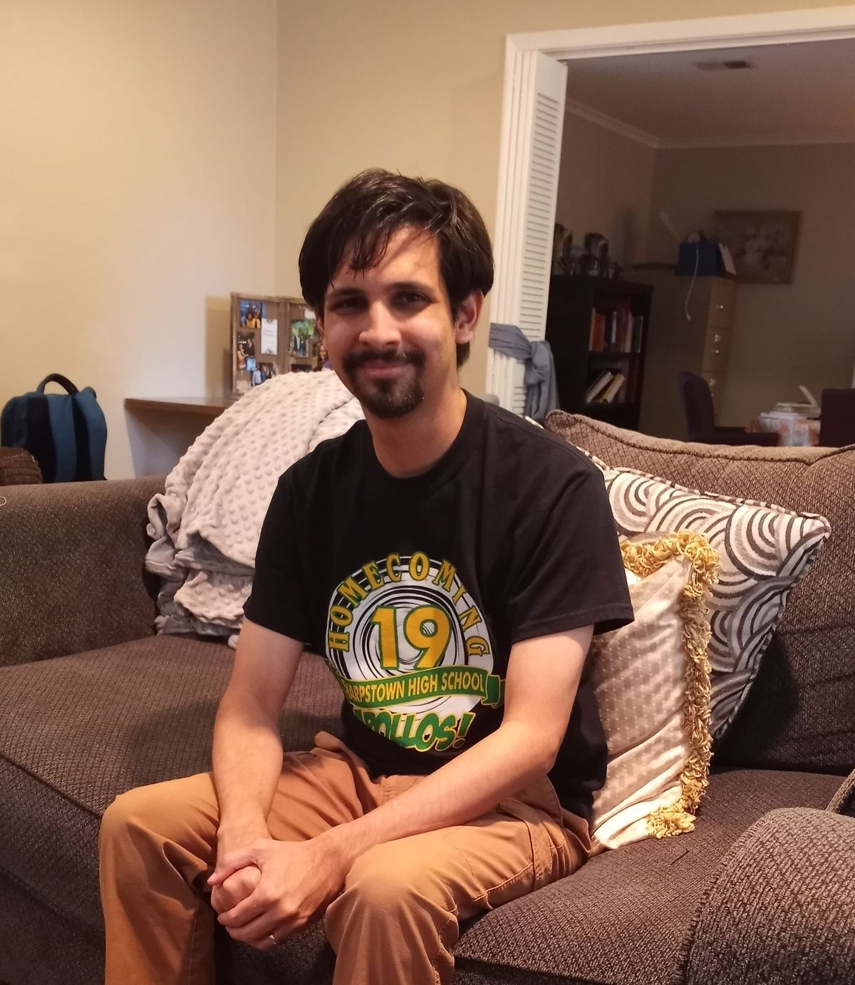 Sharpstown Educator Spotlight: David Mathew, Sharpstown HS Animation Teacher