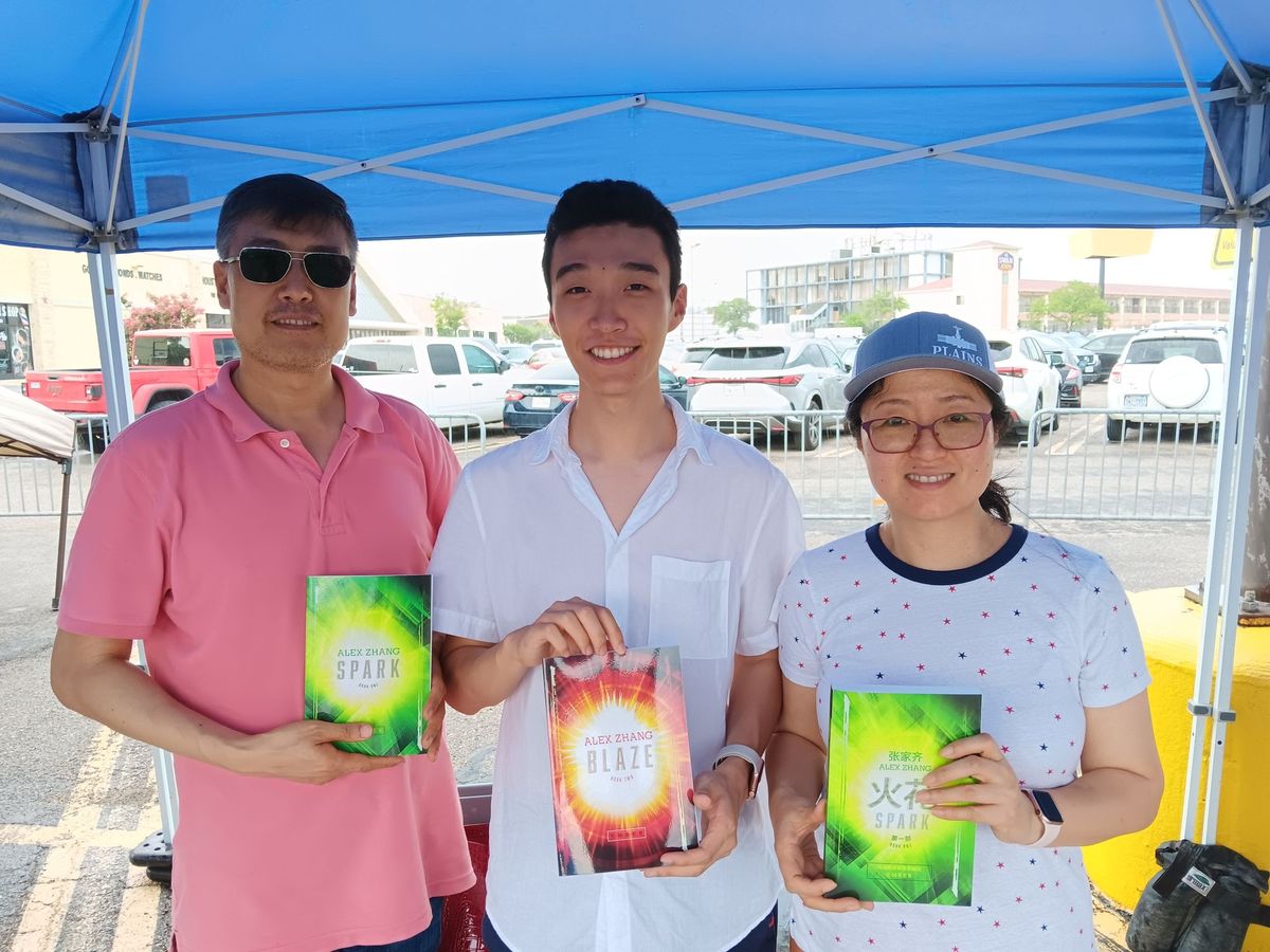 How Alex Zhang Wrote Two Novels as a Teenager