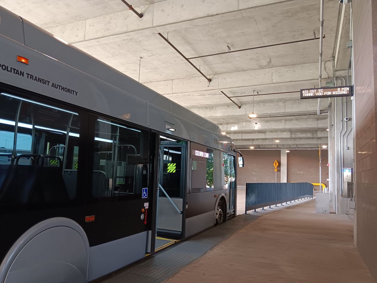 An Underwhelming Trip on METRO’s Low-Rider Silver Line