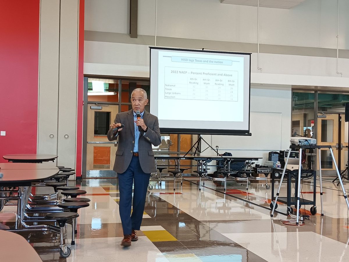 Will Houston Schools Really "Close Libraries and Turn them into Discipline Centers"?