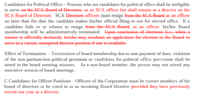 Inside the Sharpstown Civic Association's Proposed Bylaw Changes