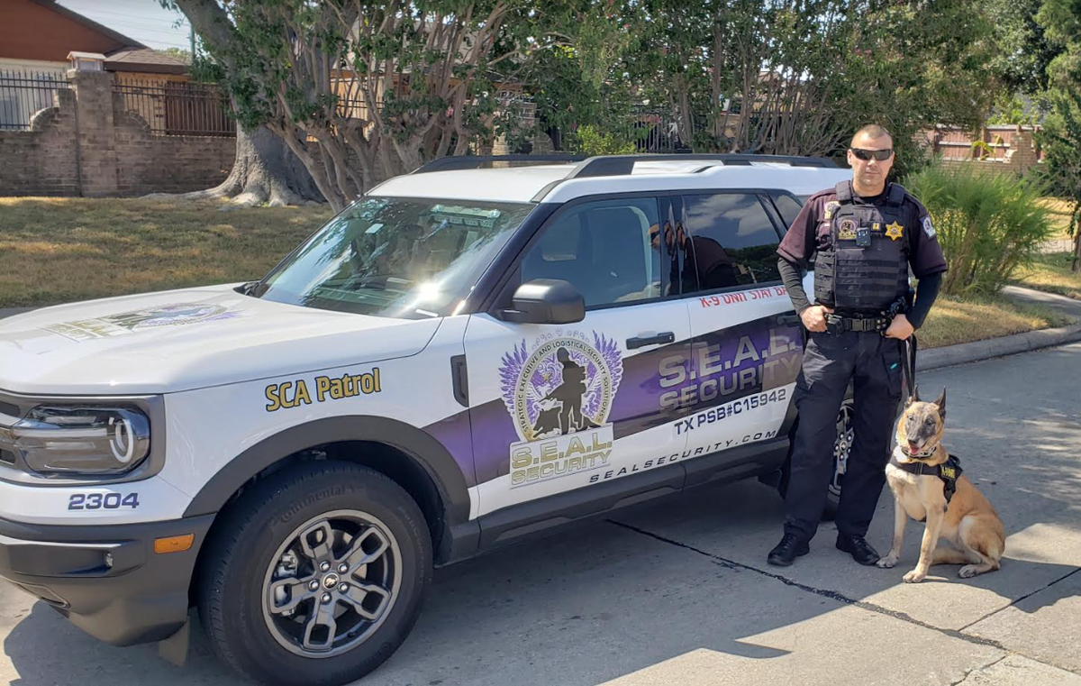 Fighting Crime in Sharpstown with Private Patrols