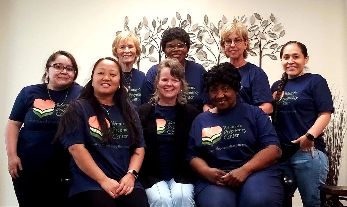 Inside the Women’s Pregnancy Center in SW Houston