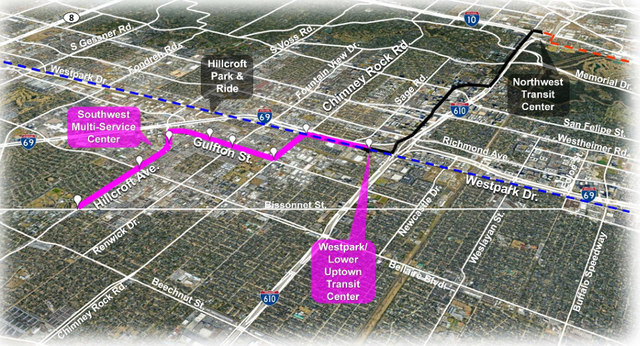 METRO Approves Hillcroft Route for Controversial Gulfton Corridor Bus Line