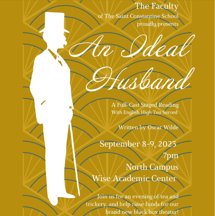 Oscar Wilde Comes to Sharpstown: The Saint Constantine School Puts on Play "An Ideal Husband"