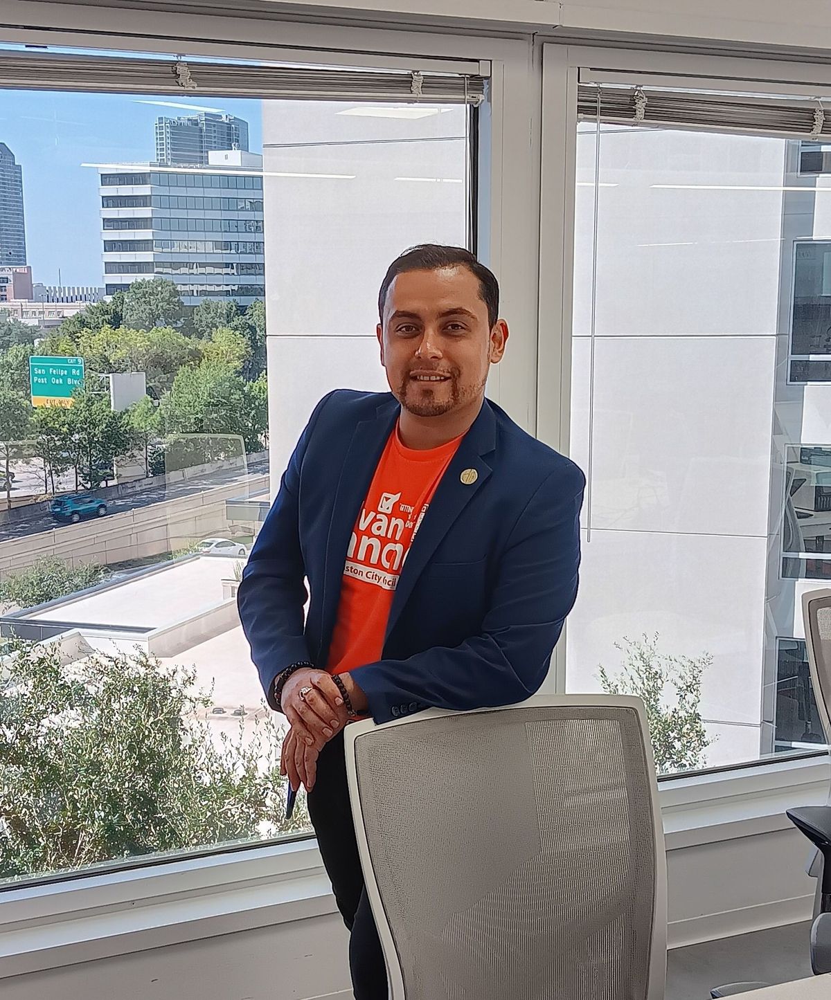 Get to Know District J City Council Candidate Ivan Sanchez
