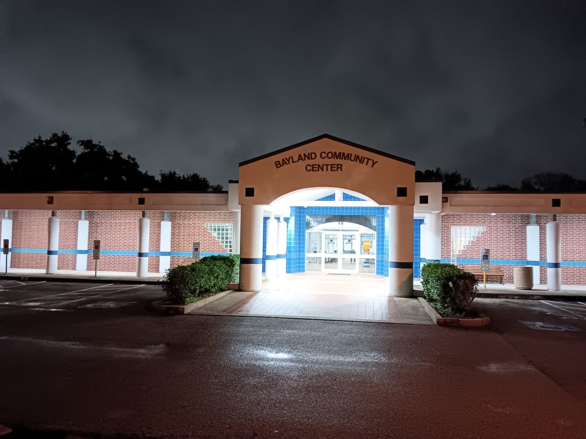 Weather Update: Get Warm at Bayland Community Center