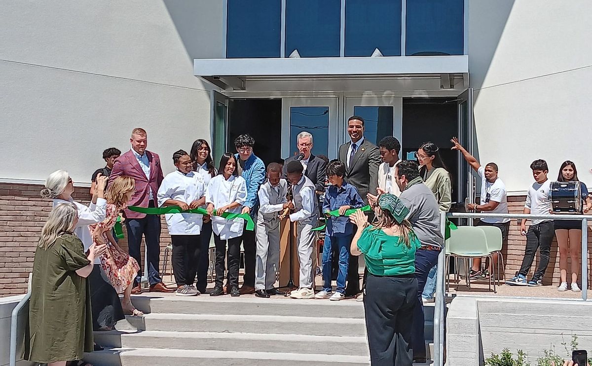 Sharpstown and Gulfton Celebrate Ribbon Cutting of The Garden Youth Community Center